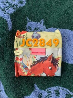 NWT & Discontinued Baggu X Molly Goddard Standard Reusable Bag